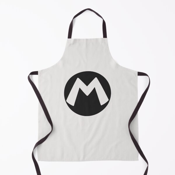 Item preview, letter m white designed and sold by ZiphGames.