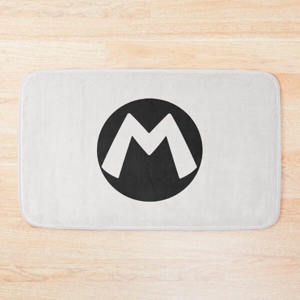 Item preview, letter m white designed and sold by ZiphGames.