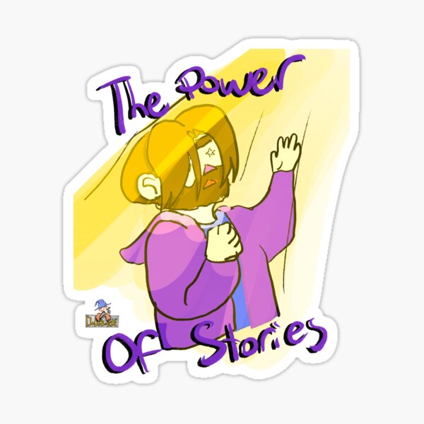 Item preview, The power of stories designed and sold by Dodobornepod.