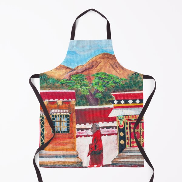Item preview, The Tibetan Monk designed and sold by treedelavie.