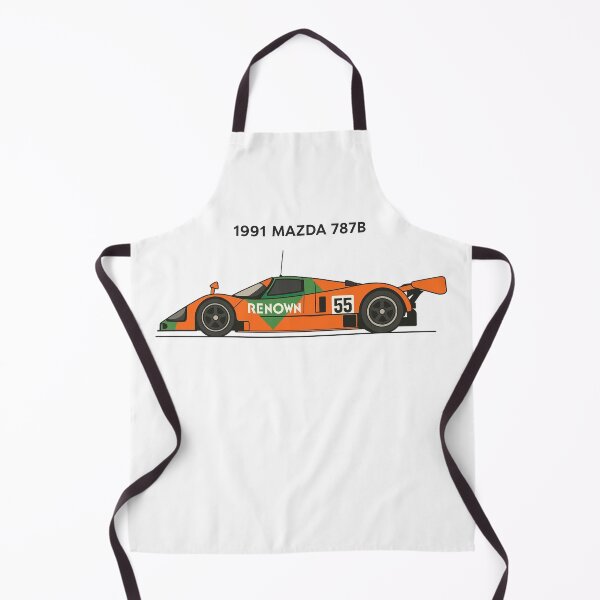 Item preview, 1991 Mazda 787B Le Mans Winner | Legendary Rotary Race Car Art designed and sold by TheArtOfCar.