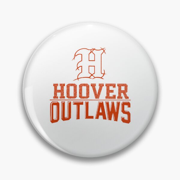 Item preview, Hoover Outlaws all star baseball designed and sold by Michael Garber.