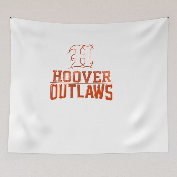 Item preview, Hoover Outlaws all star baseball designed and sold by Michael Garber.