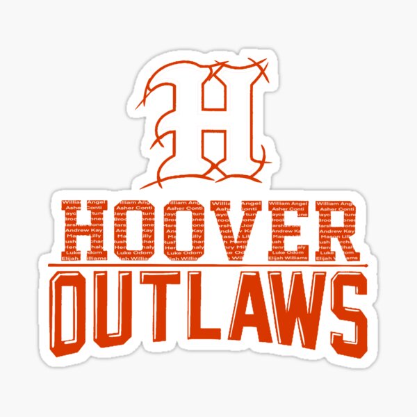 Item preview, Hoover Outlaws all star baseball designed and sold by Michael Garber.