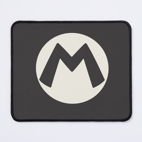 Item preview, letter m black designed and sold by ZiphGames.