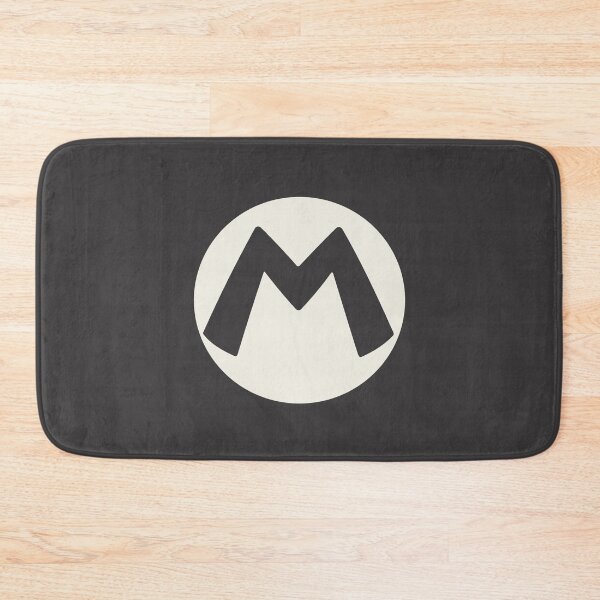 Item preview, letter m black designed and sold by ZiphGames.