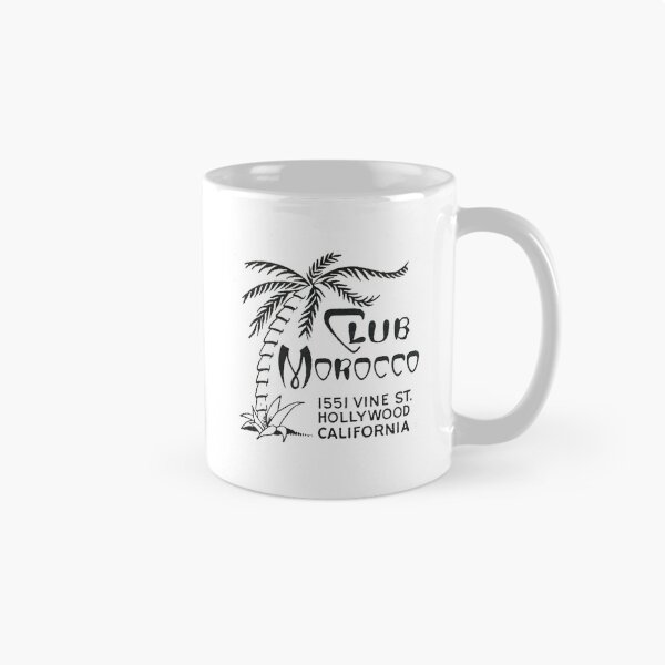 Item preview, Vintage Club Morroco - Hollywood, California designed and sold by QuayTradingCo.