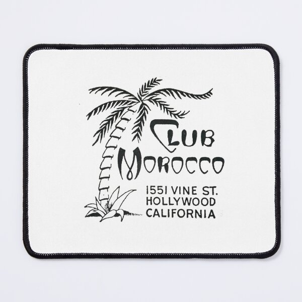 Item preview, Vintage Club Morroco - Hollywood, California designed and sold by QuayTradingCo.