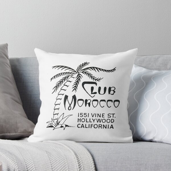Item preview, Vintage Club Morroco - Hollywood, California designed and sold by QuayTradingCo.