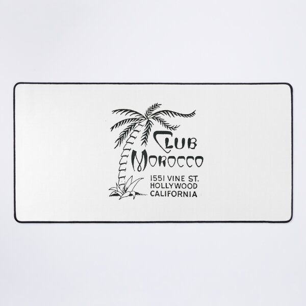 Item preview, Vintage Club Morroco - Hollywood, California designed and sold by QuayTradingCo.