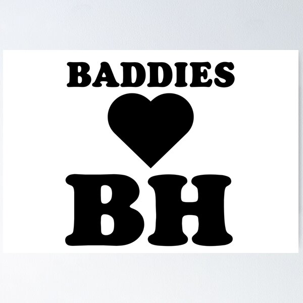 Item preview, BADDIES LOVE BH designed and sold by ModdiesColors.