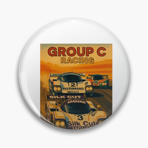 Item preview, Group C Racing Legends designed and sold by TheArtOfCar.