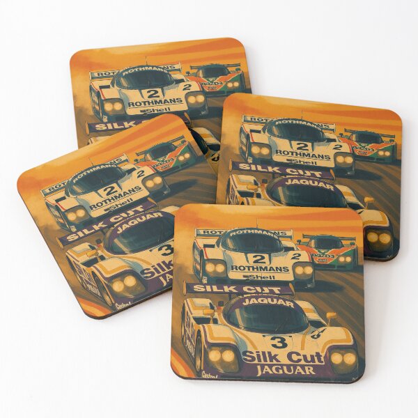 Item preview, Group C Racing Legends designed and sold by TheArtOfCar.