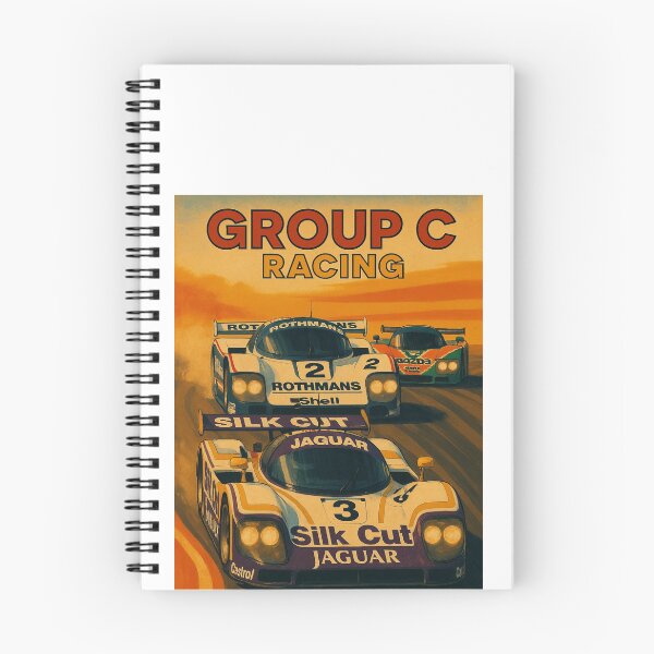 Item preview, Group C Racing Legends designed and sold by TheArtOfCar.