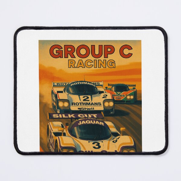 Item preview, Group C Racing Legends designed and sold by TheArtOfCar.
