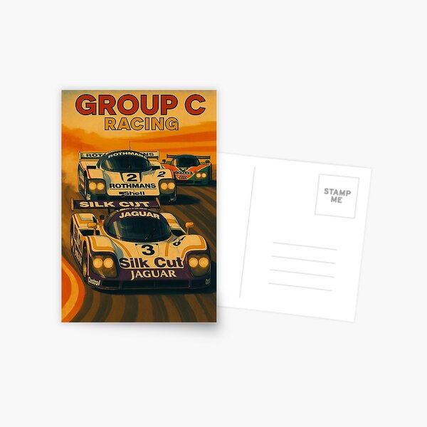 Item preview, Group C Racing Legends designed and sold by TheArtOfCar.