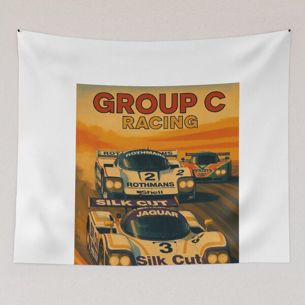 Item preview, Group C Racing Legends designed and sold by TheArtOfCar.