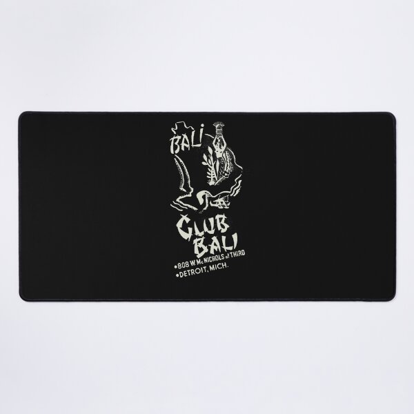 Item preview, Vintage Club Bali - Detroit, Michigan designed and sold by QuayTradingCo.