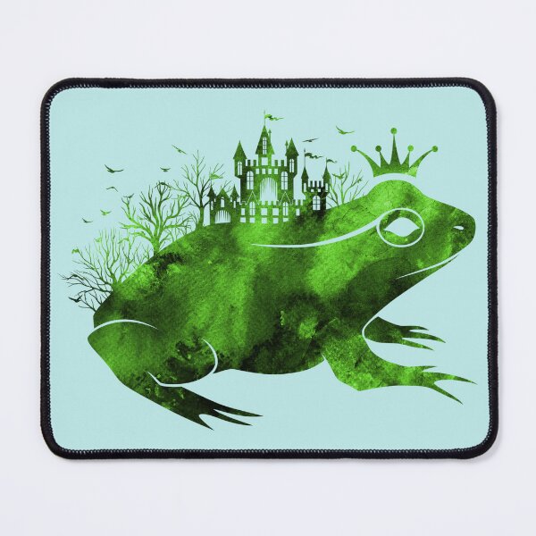 Item preview, Fairy Tale Frog Prince Green designed and sold by Pixelchicken.