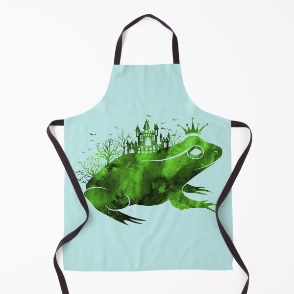 Item preview, Fairy Tale Frog Prince Green designed and sold by Pixelchicken.