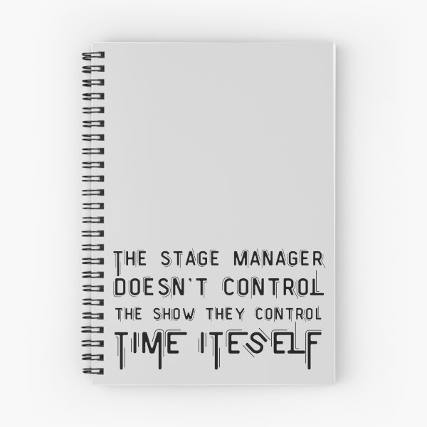 Item preview, STAGE MANAGER Theater Tech Sticker – Stage Crew Life Humor – Tech Week Chaos – Theater Gifts for Techies and Drama Nerds designed and sold by DoodlesByPeter.