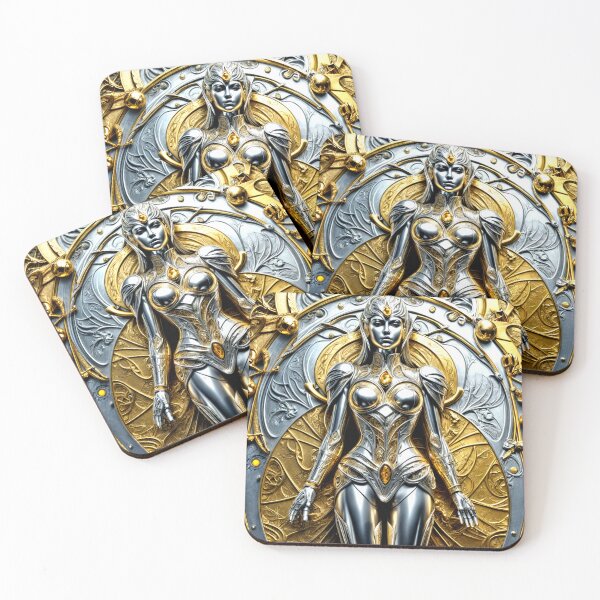 Item preview, Silver Oracle designed and sold by OvidiumArt.