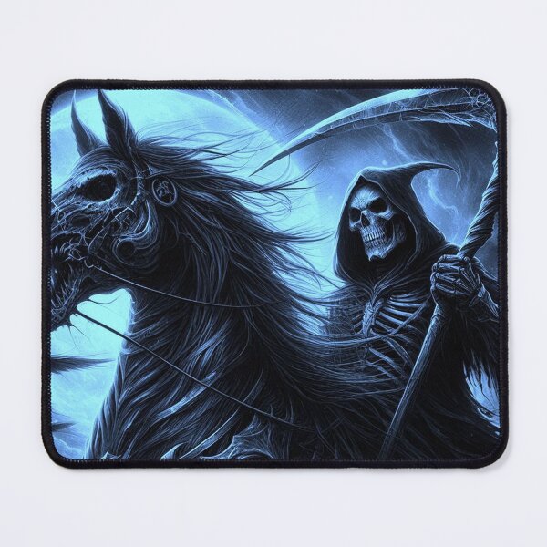 Item preview, Dark Goth Reaper Art designed and sold by TheDarkWardrobe.