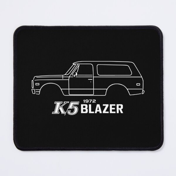 Item preview, 1972 K5 Blazer Classic Line Art | Vintage Chevy Off-Road Truck Design designed and sold by TheArtOfCar.
