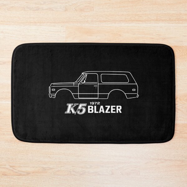 Item preview, 1972 K5 Blazer Classic Line Art | Vintage Chevy Off-Road Truck Design designed and sold by TheArtOfCar.