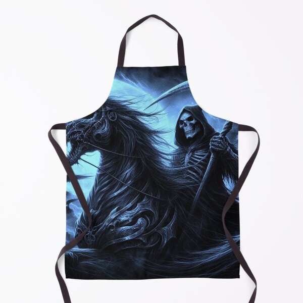 Item preview, Dark Goth Reaper Art designed and sold by TheDarkWardrobe.