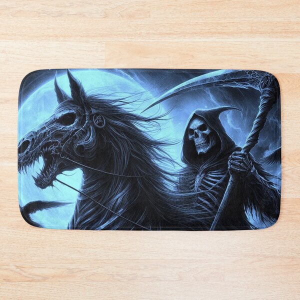 Item preview, Dark Goth Reaper Art designed and sold by TheDarkWardrobe.