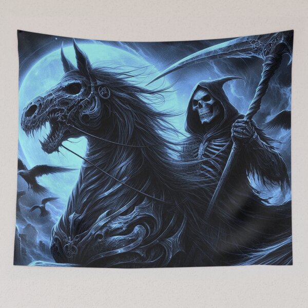 Item preview, Dark Goth Reaper Art designed and sold by TheDarkWardrobe.