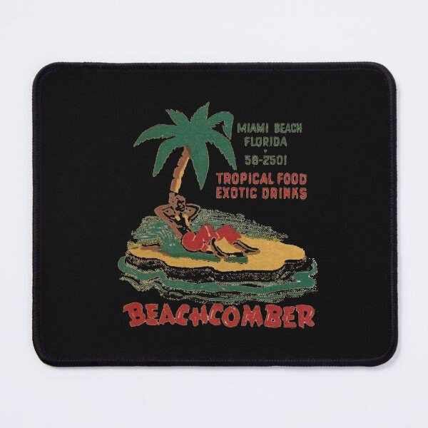 Item preview, Vintage Beachcomber - Miami Beach, Florida designed and sold by QuayTradingCo.