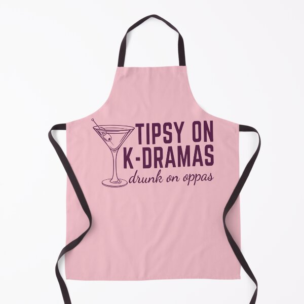 Item preview, Tipsy on K-Dramas, Drunk on Oppas Korean Drama Fans designed and sold by KGlam.
