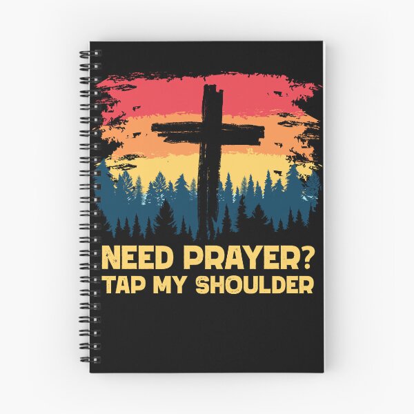 Item preview, Need Prayer Tap My Shoulder Gear designed and sold by DynamicDesign.