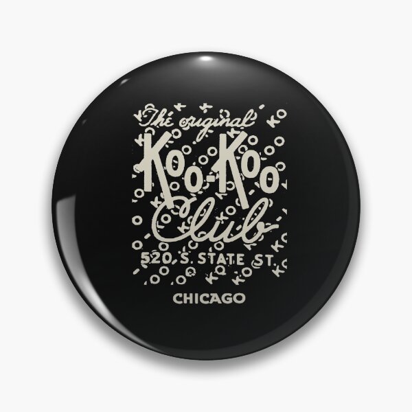 Item preview, Vintage Koo Koo Club - Chicago, Illinois designed and sold by QuayTradingCo.