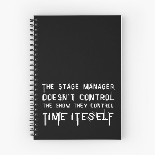 Item preview, STAGE MANAGER Alternate - Funny Theater Tech Sticker – Stage Crew Life Humor – Tech Week Chaos  designed and sold by DoodlesByPeter.