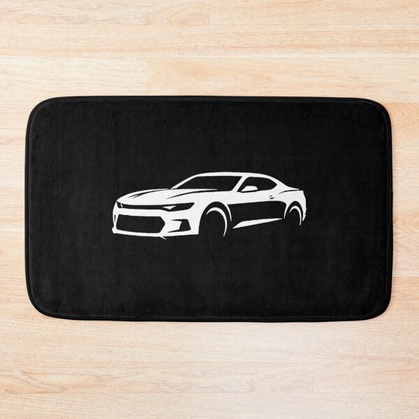 Item preview, Modern Camaro Silhouette Art | Sleek Muscle Car Minimalist Design designed and sold by TheArtOfCar.