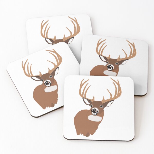 Item preview, White Tail Deer designed and sold by StickEmUpDecal.