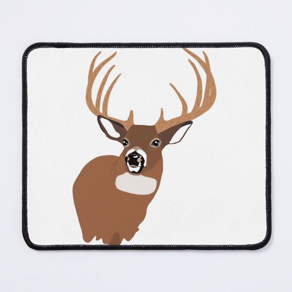 Item preview, White Tail Deer designed and sold by StickEmUpDecal.