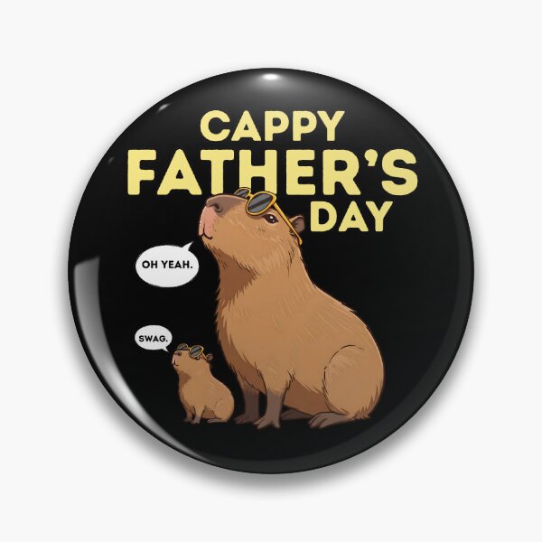 Item preview, Capydadra - Cappy Father's Day designed and sold by The magic  Yellow bus.