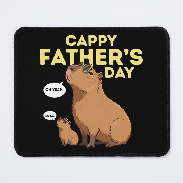 Item preview, Capydadra - Cappy Father's Day designed and sold by The magic Yellow bus.