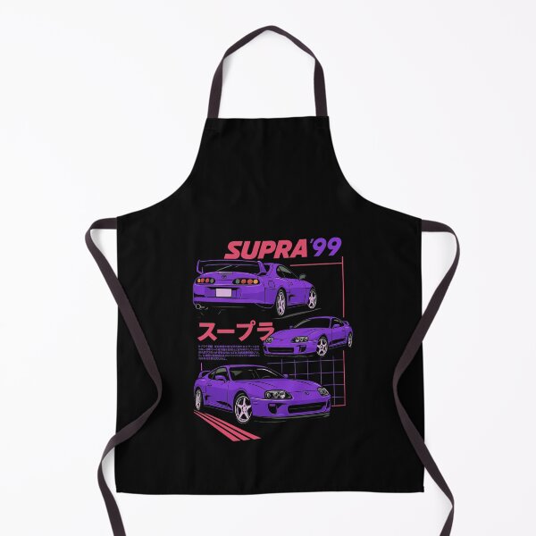 Item preview, Purple Supra MK4 1999 | Retro JDM Car Art with Japanese Aesthetic designed and sold by TheArtOfCar.