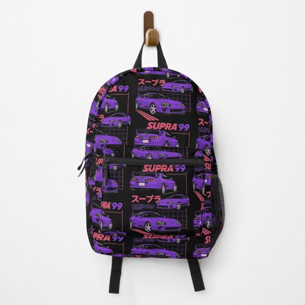 Item preview, Purple Supra MK4 1999 | Retro JDM Car Art with Japanese Aesthetic designed and sold by TheArtOfCar.