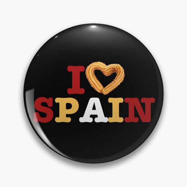 Item preview, I love Spain  designed and sold by benjijy.