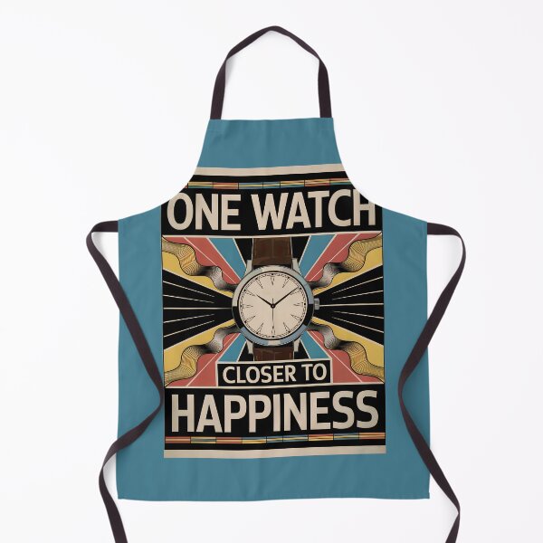 Item preview, Happiness Is Always One Watch Away designed and sold by WatchesAndMore.