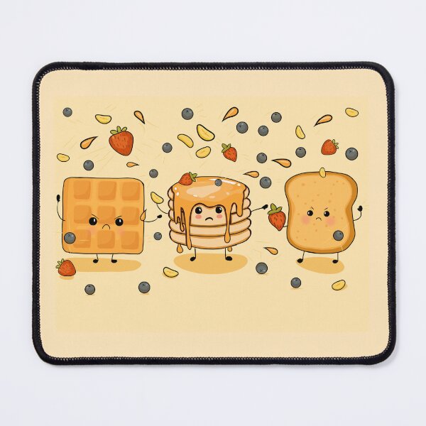 Item preview, Battle of the Breakfasts designed and sold by Lexxdesigns626.