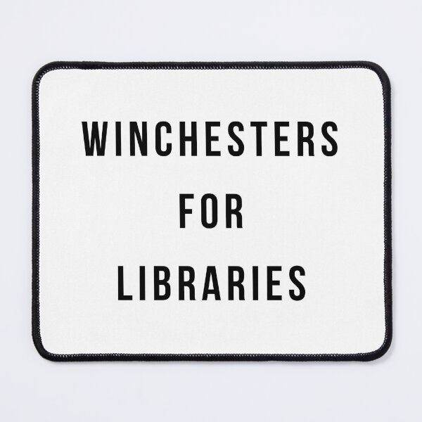 Item preview, Winchesters for Libraries designed and sold by spottedhound.