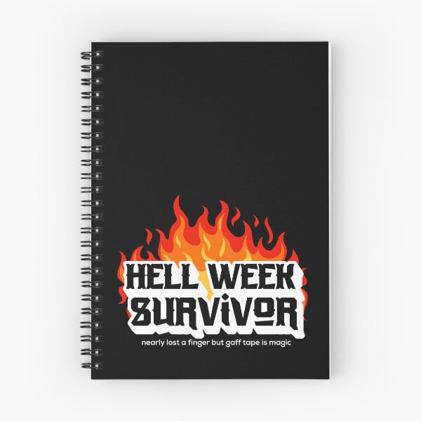 Item preview, HELL WEEK Alternate - Funny Theater Tech Sticker – Stage Crew Life Humor – Tech Week Chaos  designed and sold by DoodlesByPeter.