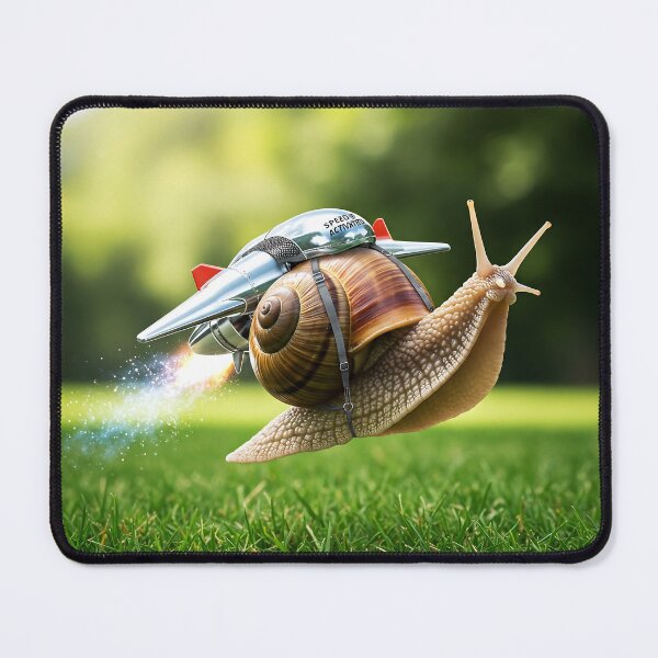 Item preview, Snail With Jetpack  designed and sold by javastocks.